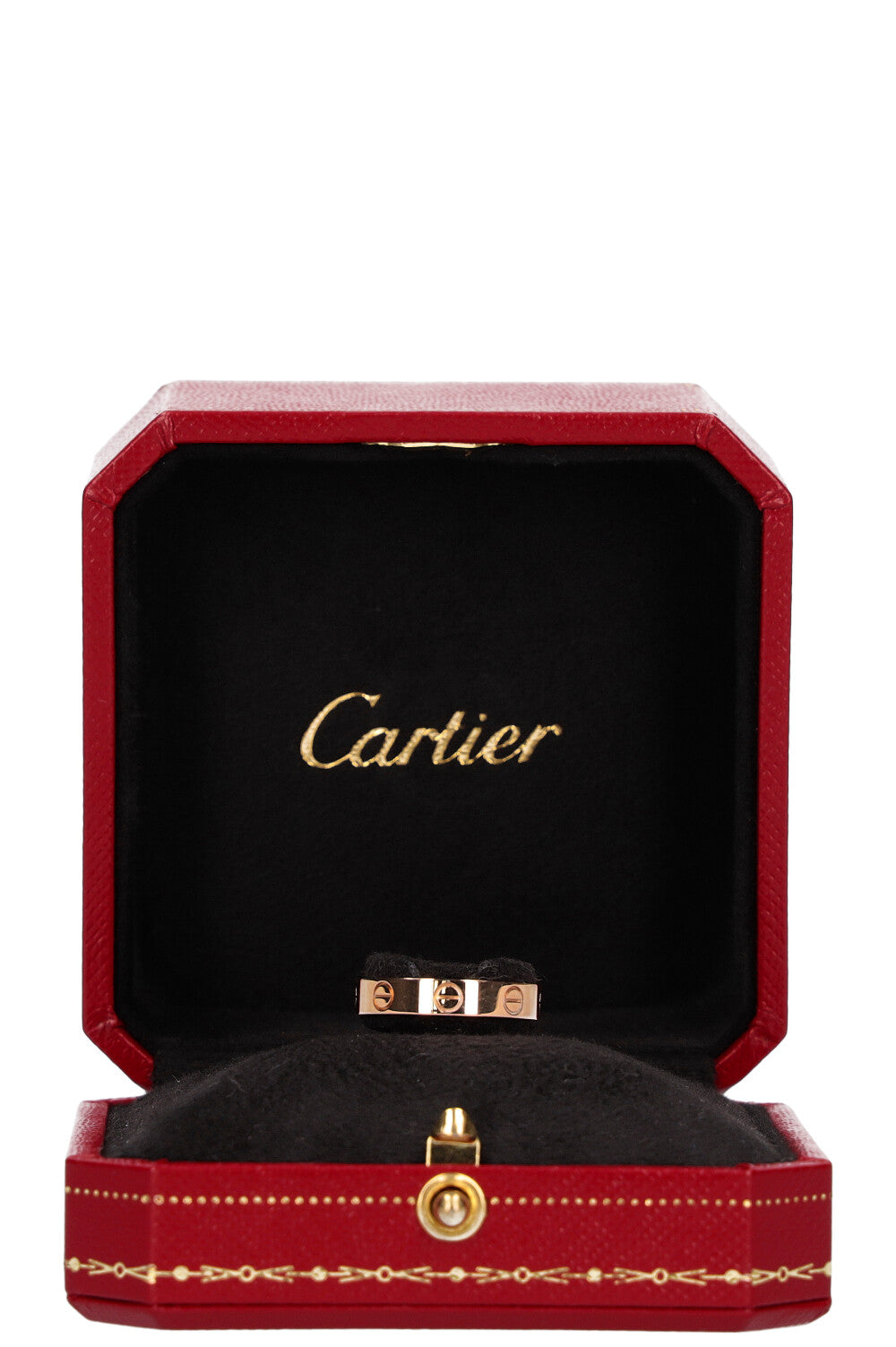 Cartier ring deals love rose gold
