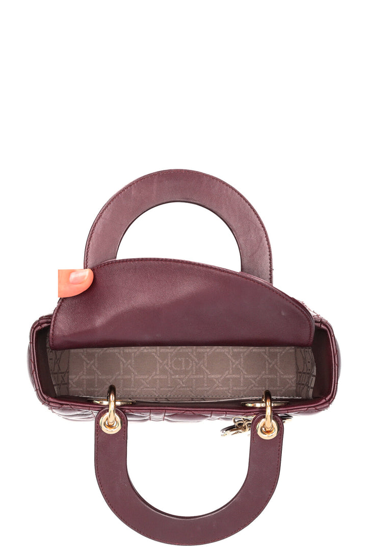 CHRISTIAN DIOR Lady Dior Small Bag