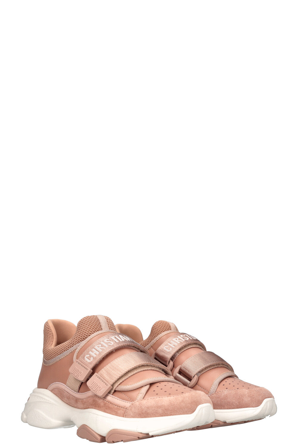 CHRISTIAN DIOR D-Wander sneakers nude – REAWAKE