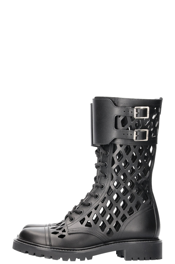 CHRISTIAN DIOR Bottes de combat D-Trap Noir