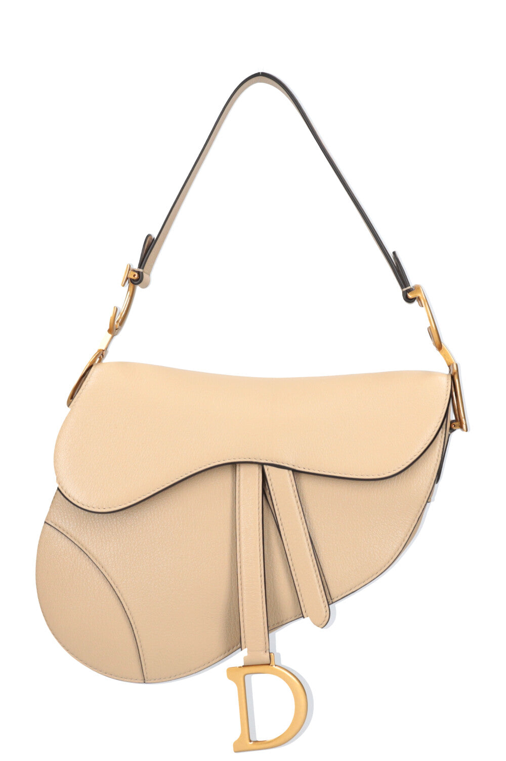 Dior Oblique Saddle Bag - Beige – Kith