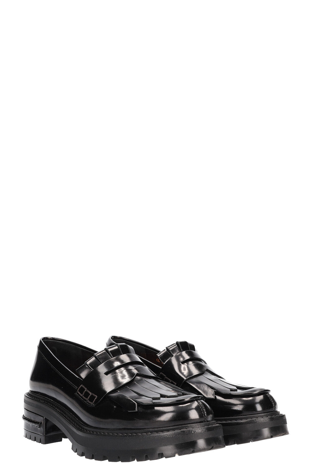 CHRISTIAN DIOR penny loafers – REAWAKE - Main Image