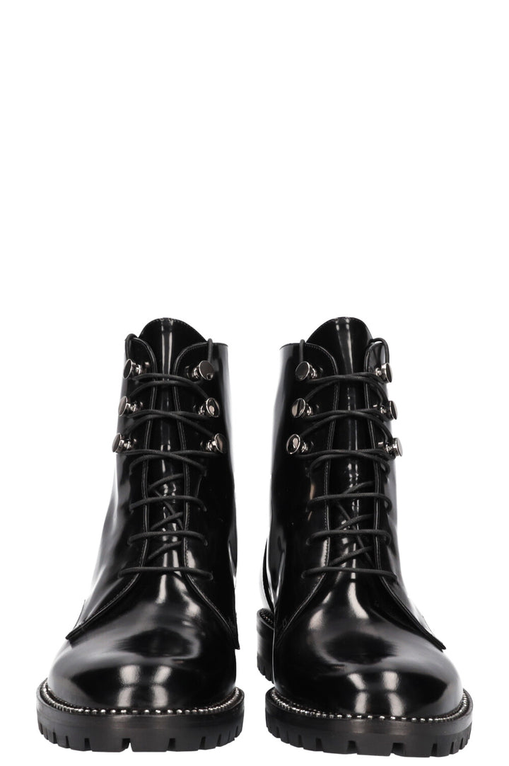 CHRISTIAN DIOR patent leather boots