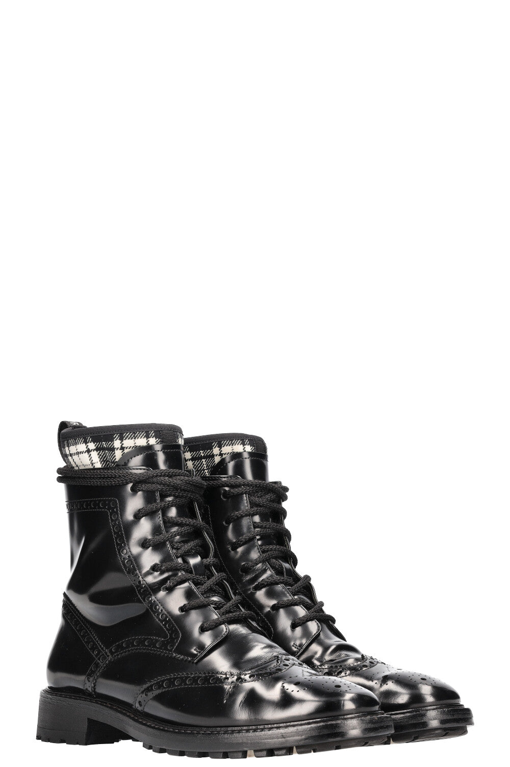 CHRISTIAN DIOR D-Order Boots Black – REAWAKE