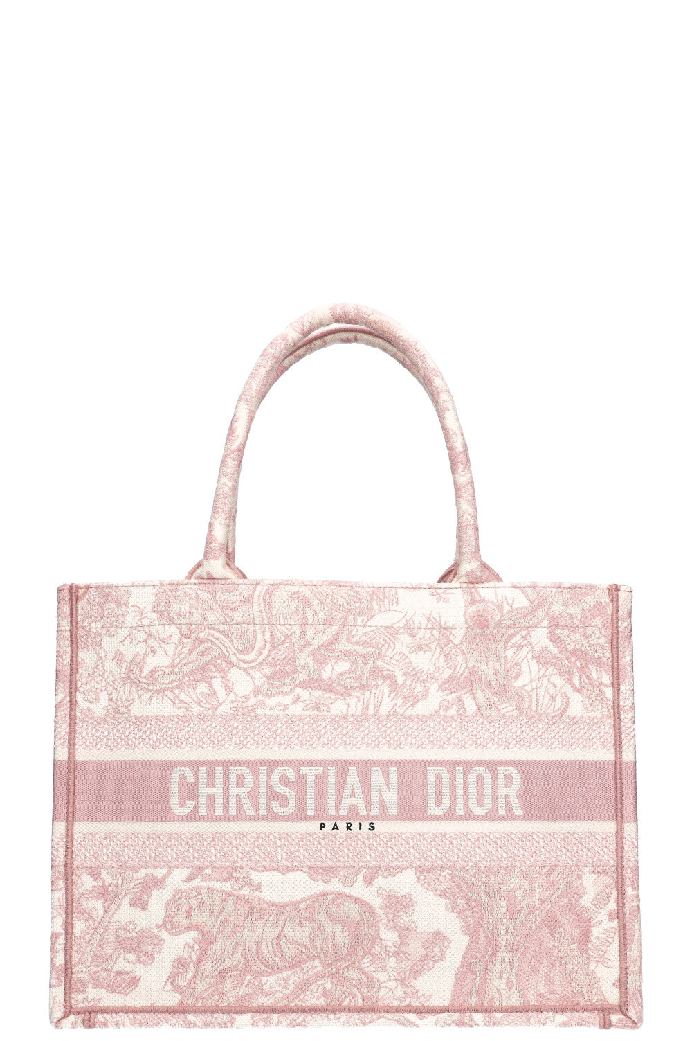 Dior pink book clearance tote