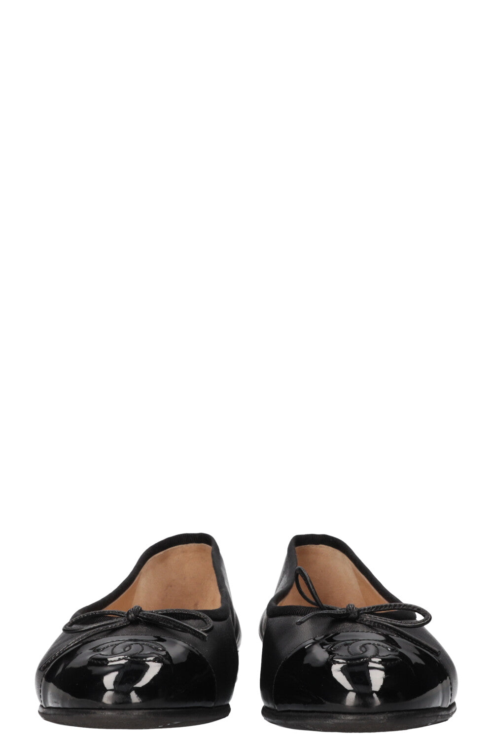 CHANEL Classic Flats Black