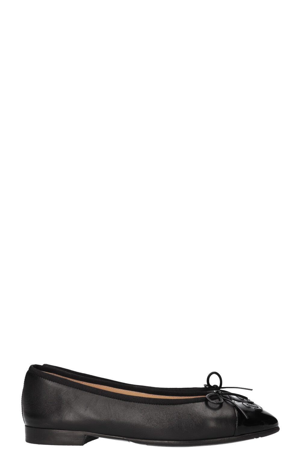 CHANEL Classic Flats Black