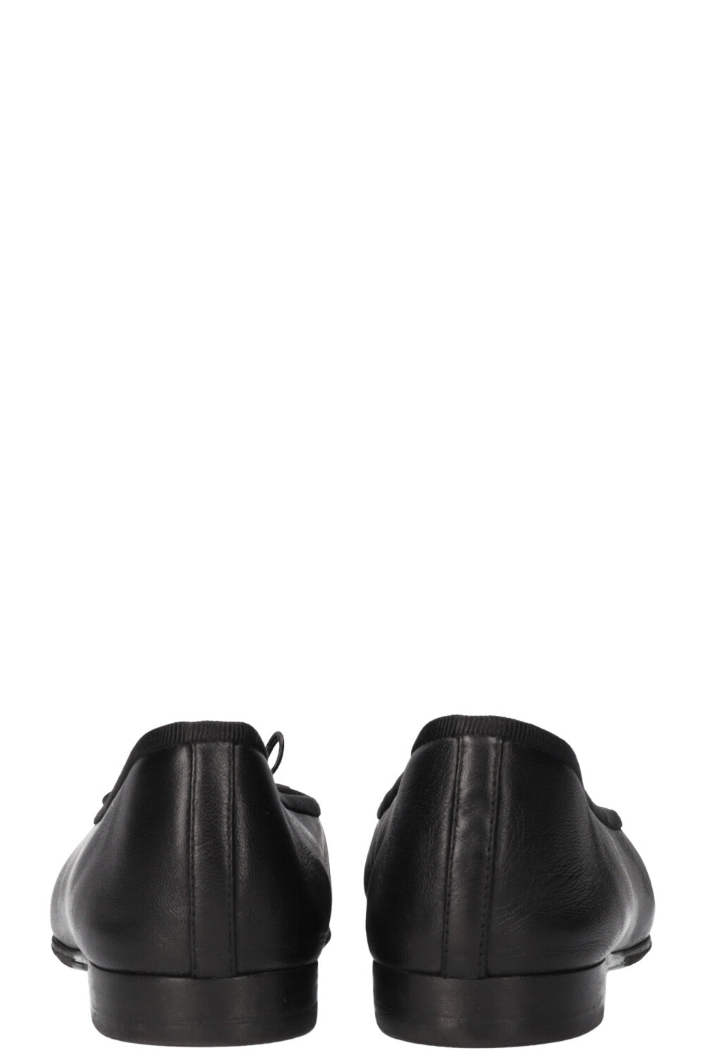 CHANEL Classic Flats Black