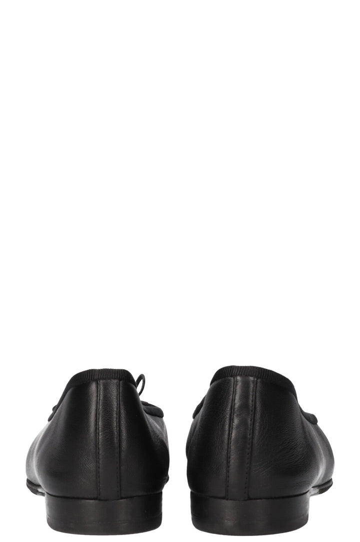 CHANEL Classic Flats Black