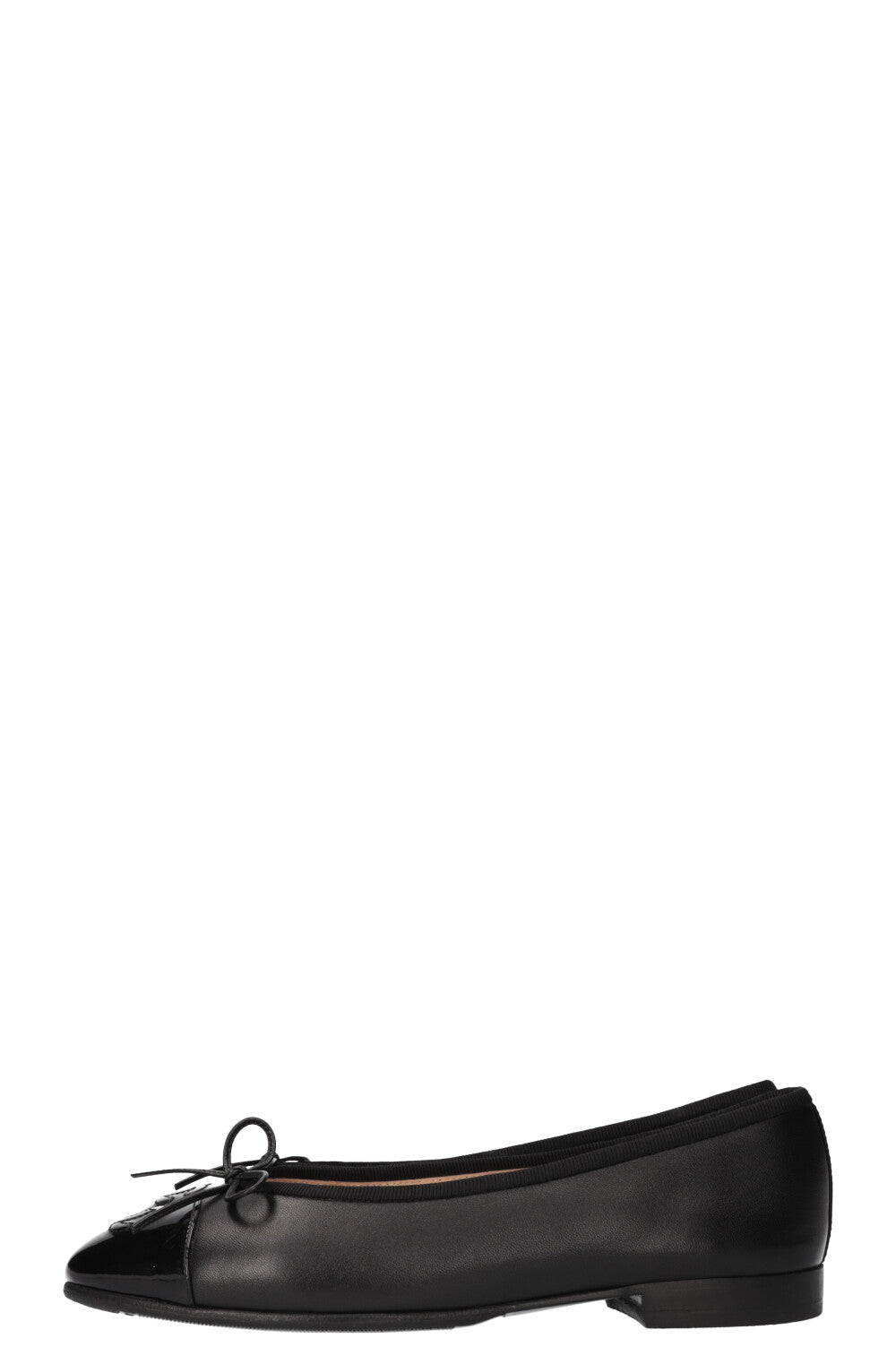 CHANEL Classic Flats Black