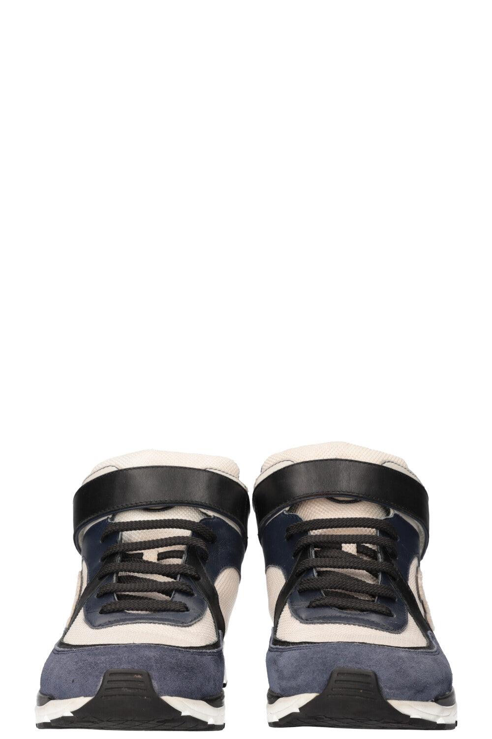 CHANEL High Top CC Sneakers