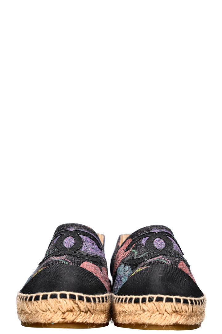 CHANEL Espadrilles Appartements Fleurs