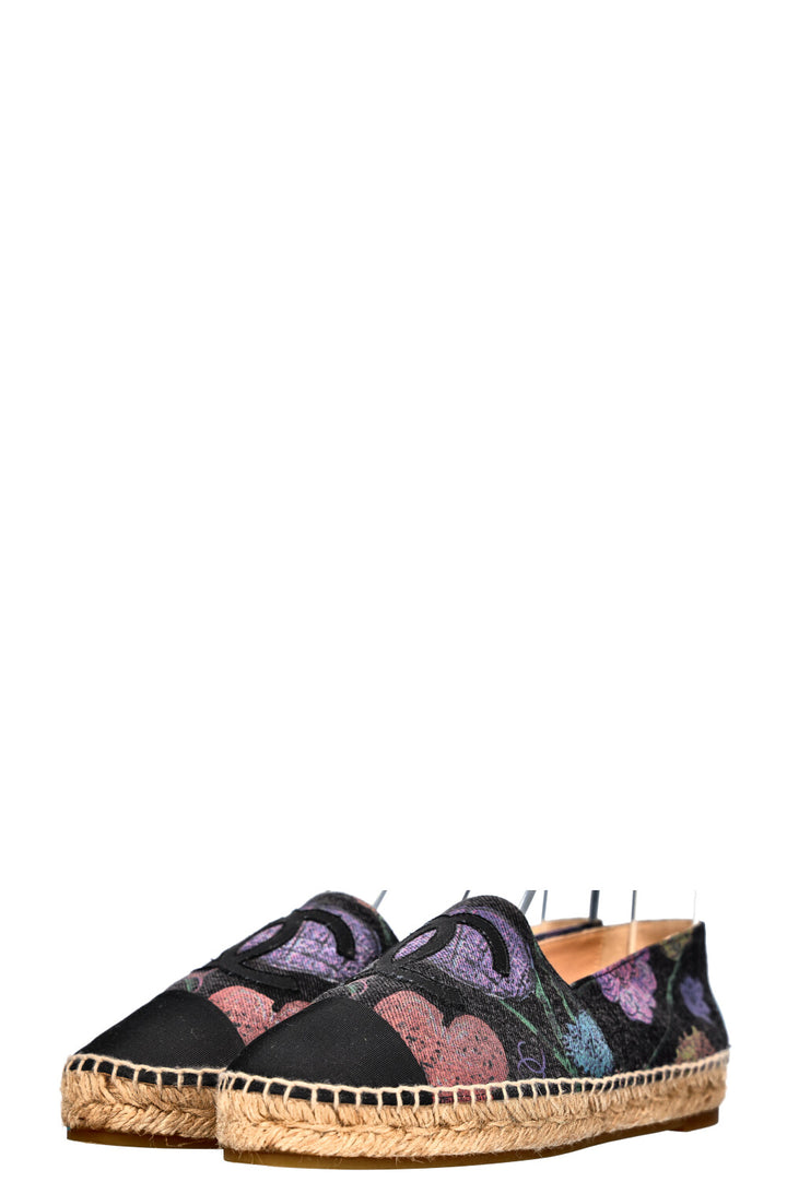 CHANEL Espadrilles Appartements Fleurs