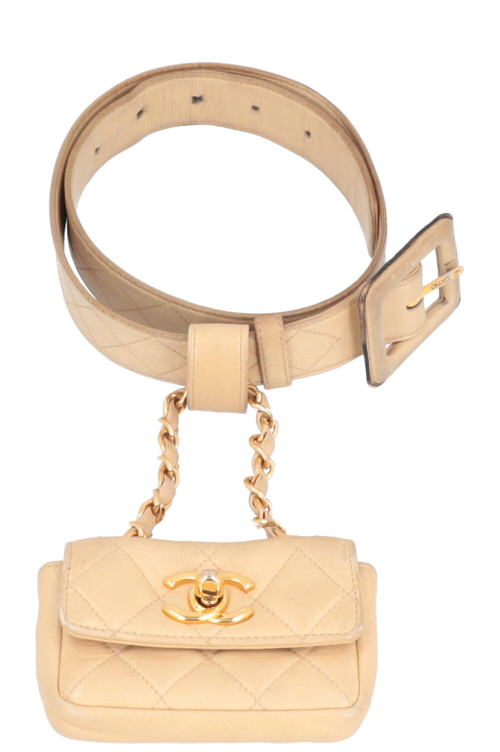 Chanel vintage waist bag shop