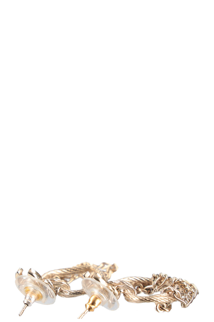 CHANEL Boucles d'oreilles Coeur CC 2009