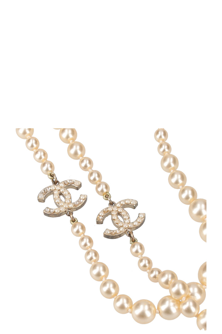 CHANEL Collier Perles 2005