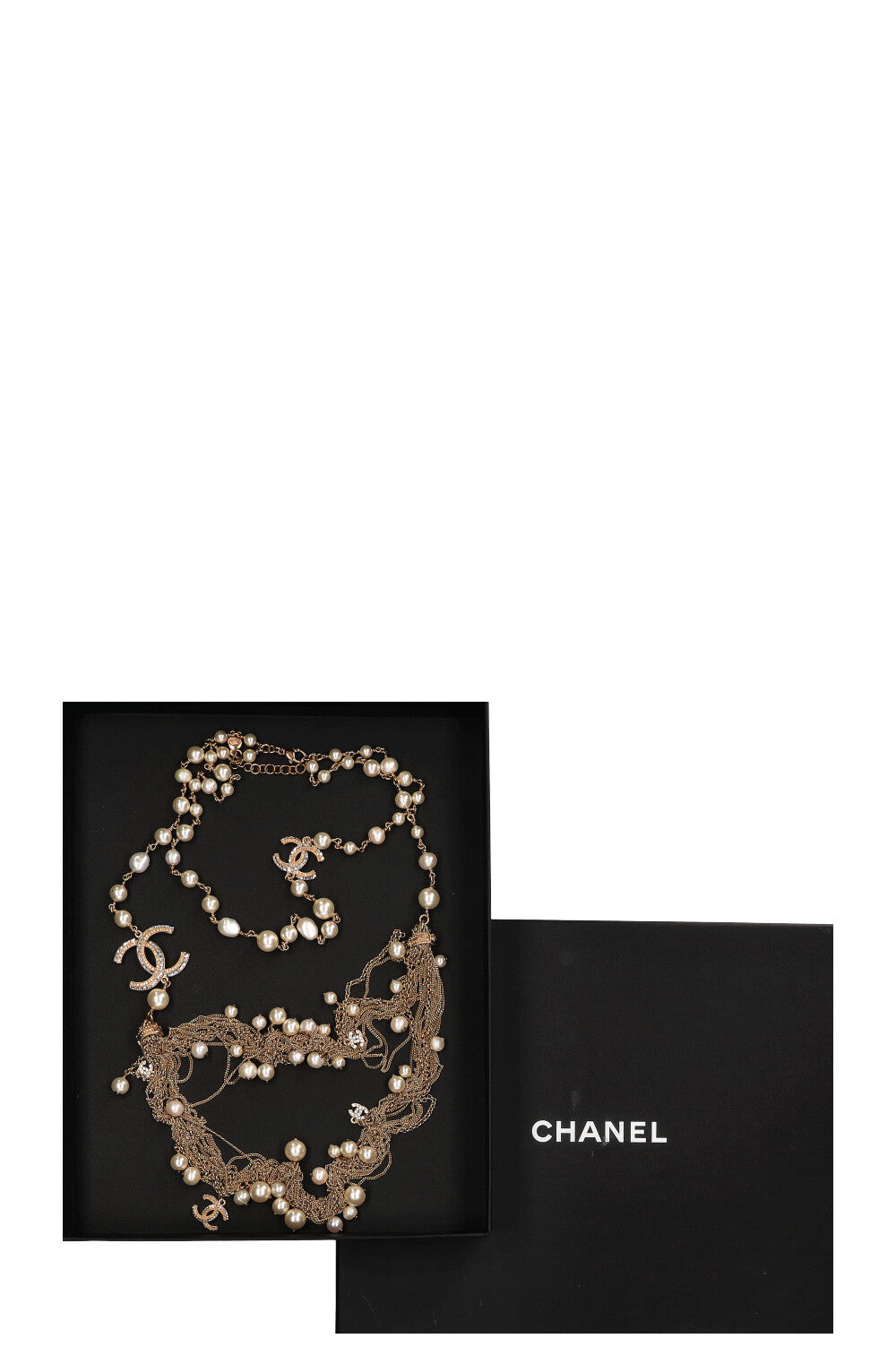 CHANEL Collier 3 Rangs Printemps 2011
