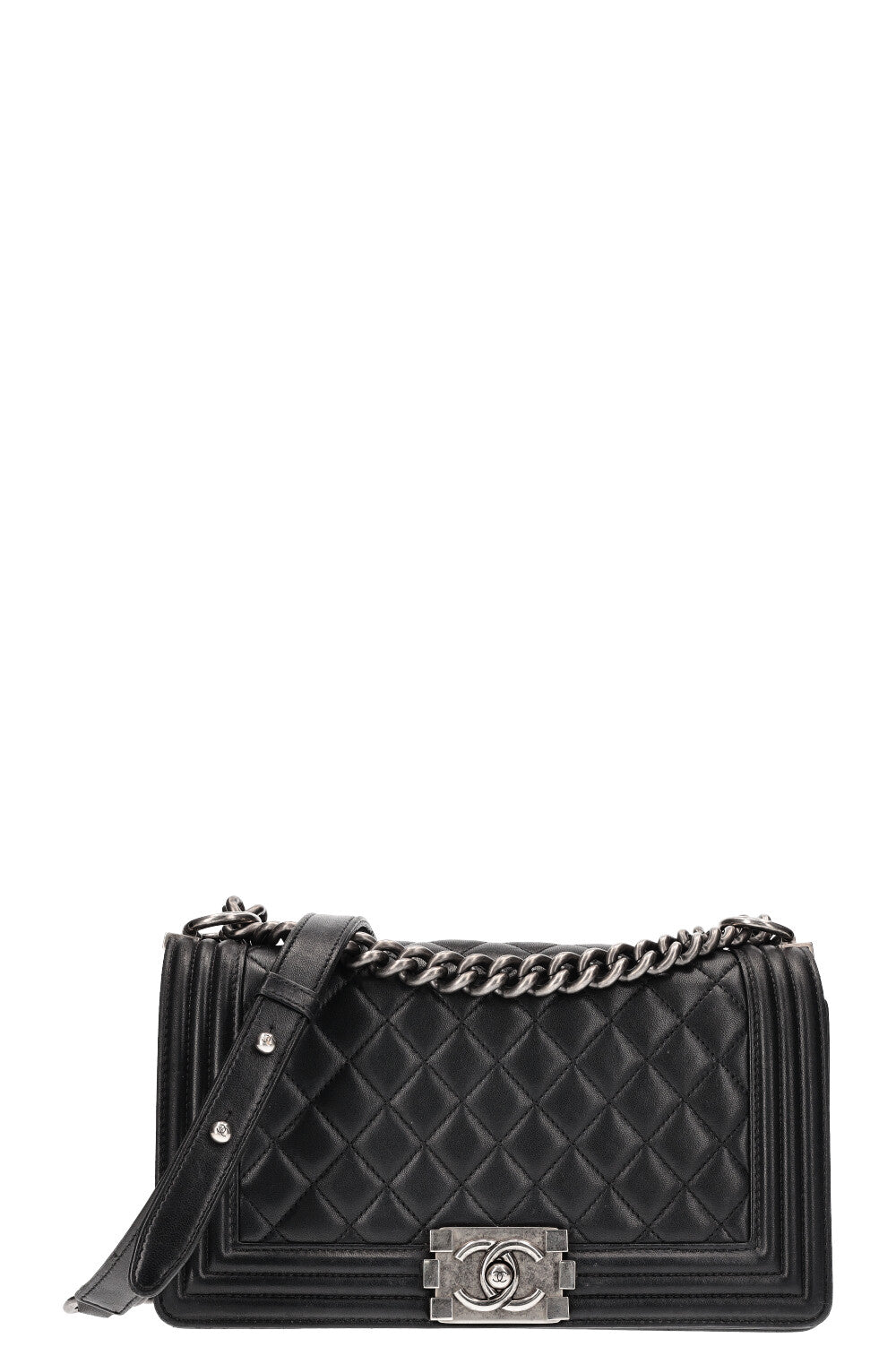 CHANEL Boy Bag Medium Black REAWAKE