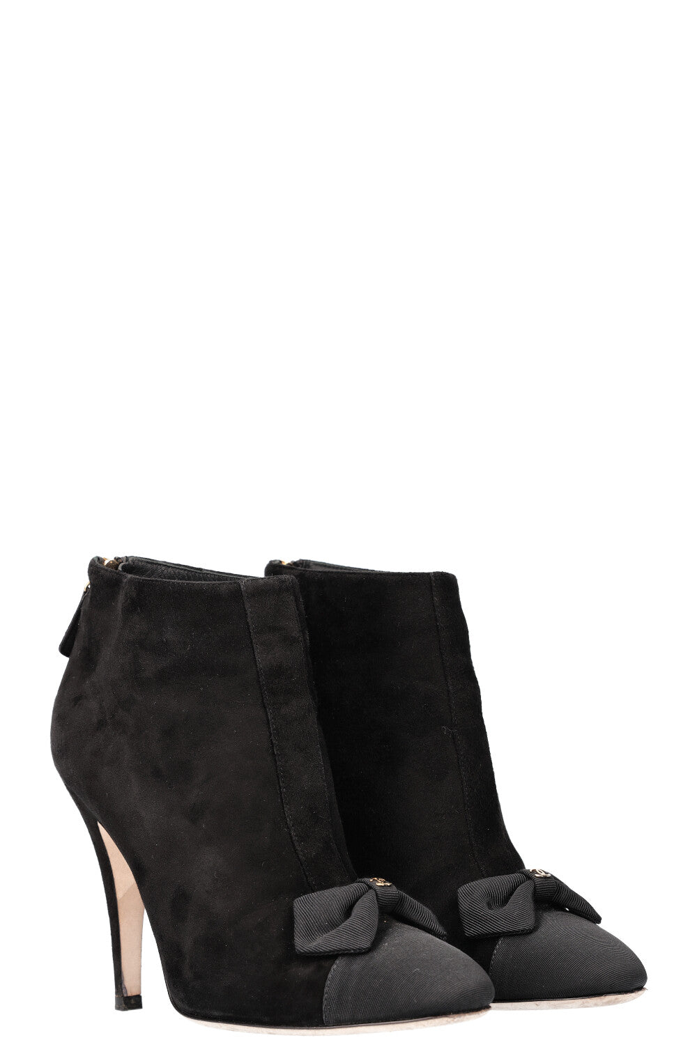 CHANEL Bow Booties – REAWAKE