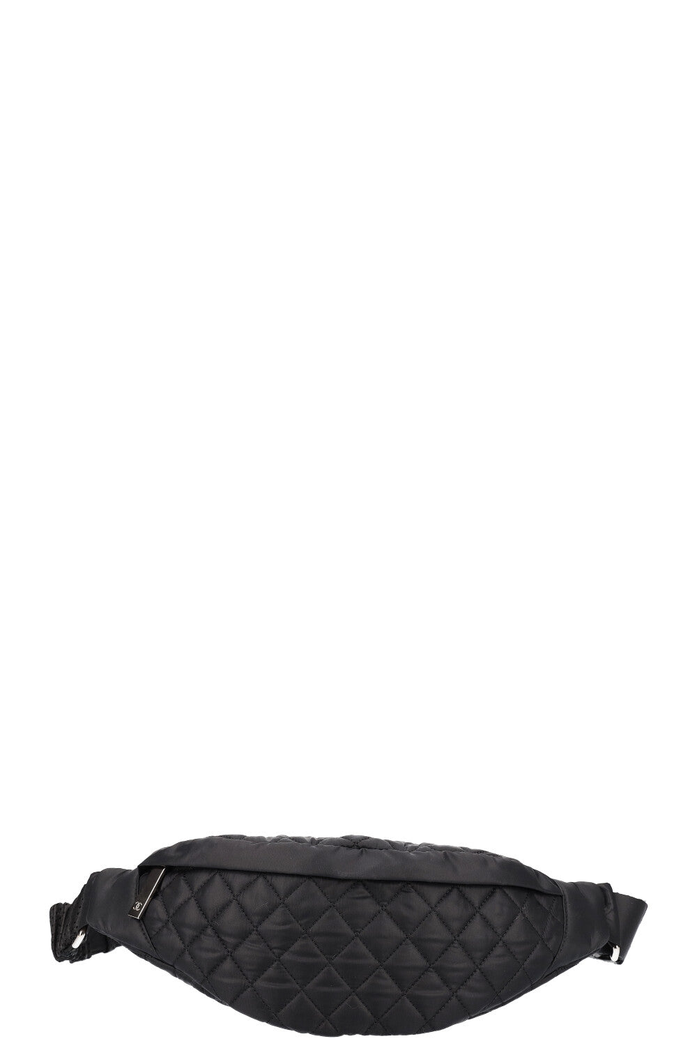 Black chanel waist bag 2025