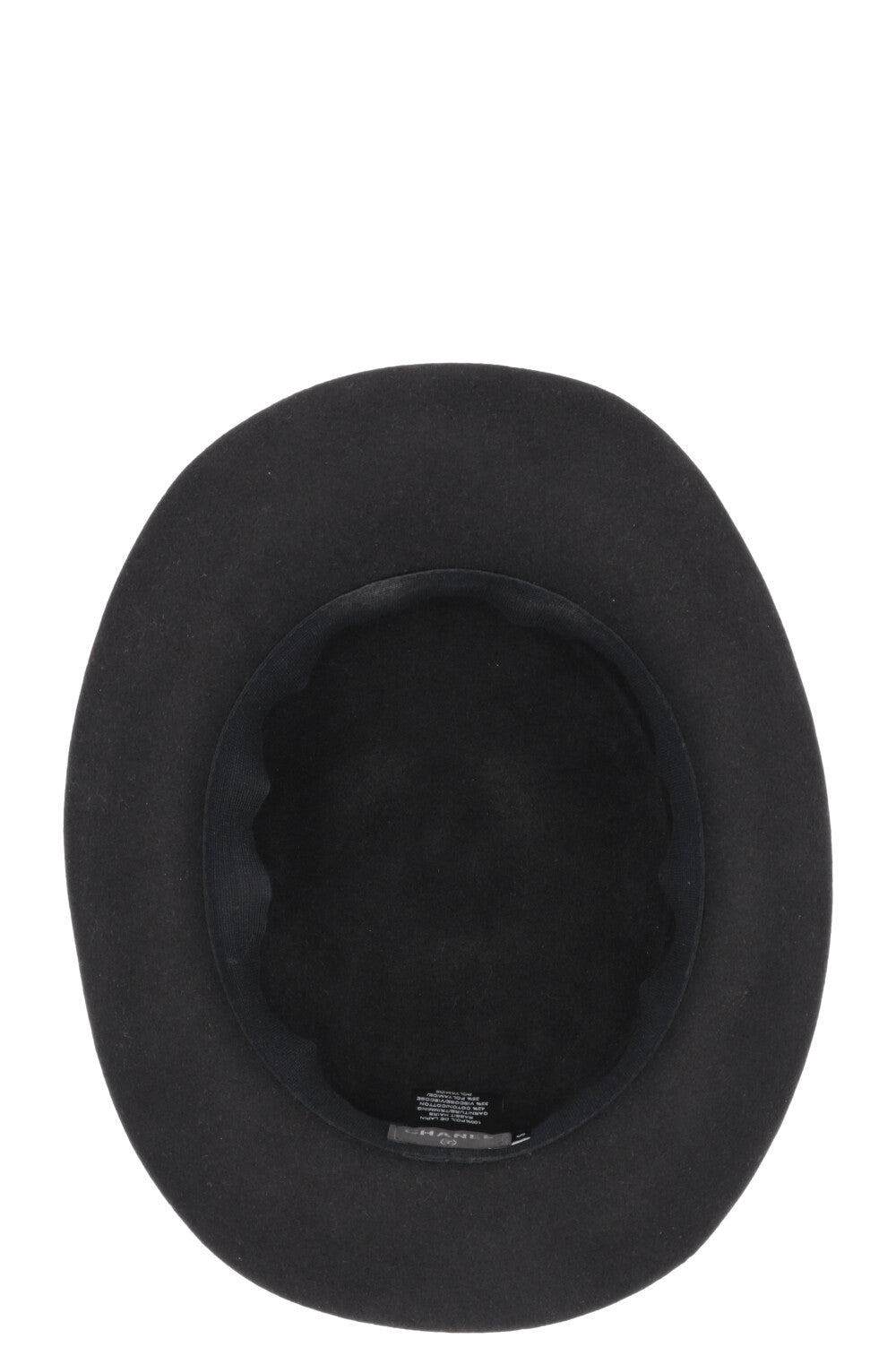 CHANEL Chapeau Paris-Dallas Fourrure de Lapin