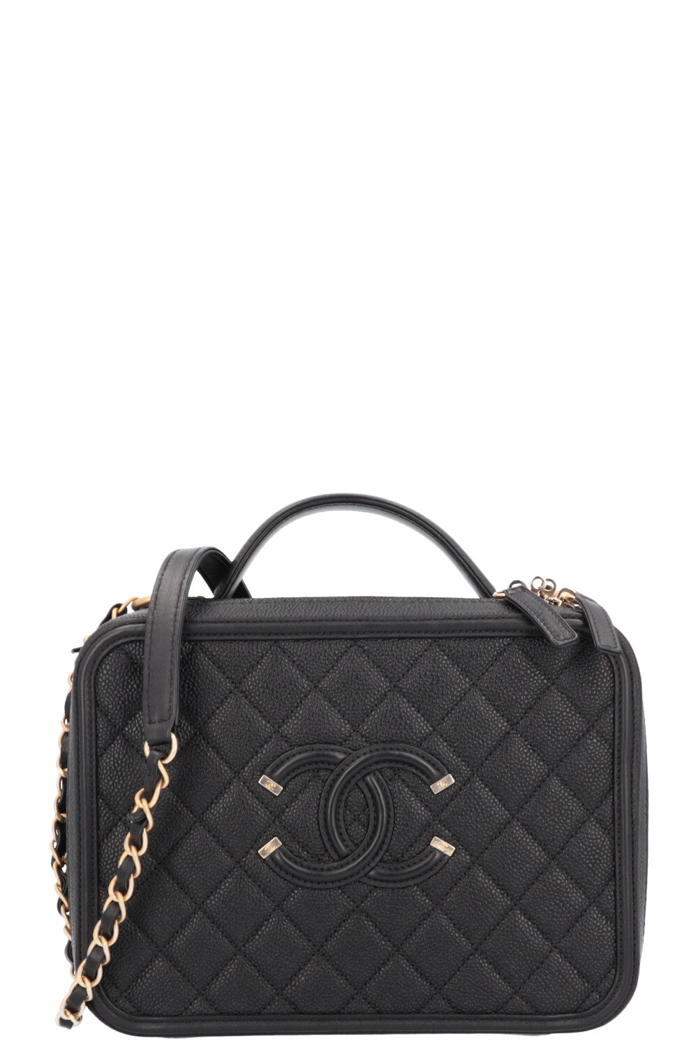 Chanel vanity filigree top