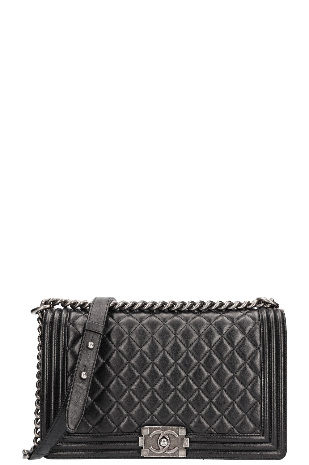 Chanel new medium best sale boy bag