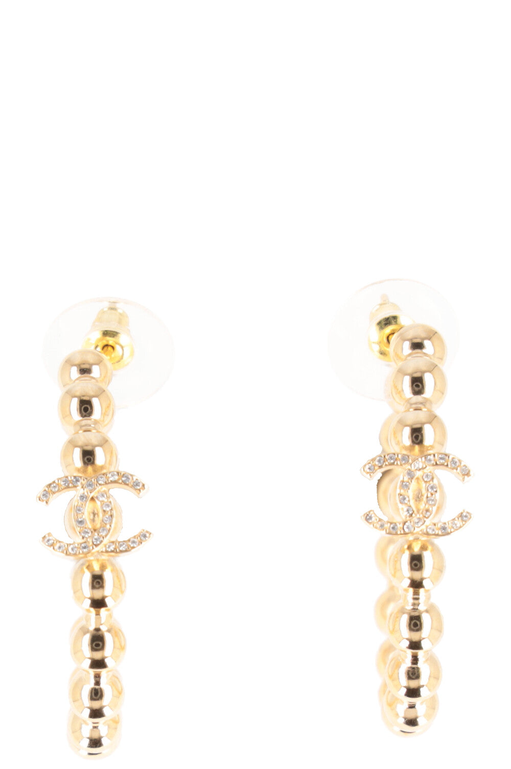 CHANEL Hoop Earrings Cruise 2022