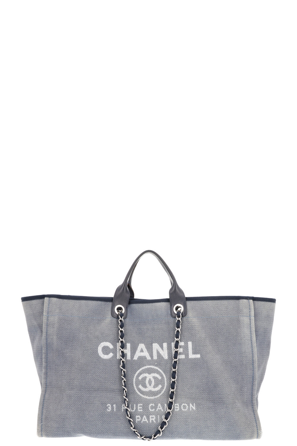 CHANEL XL Deauville Tote – REAWAKE - Main Image