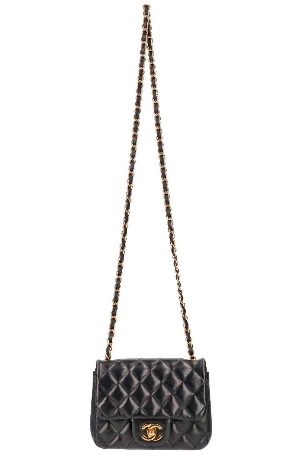Mini chanel square outlet