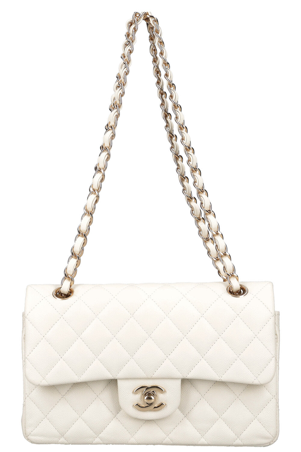CHANEL Double Flap Bag Small Caviar 2021 REAWAKE