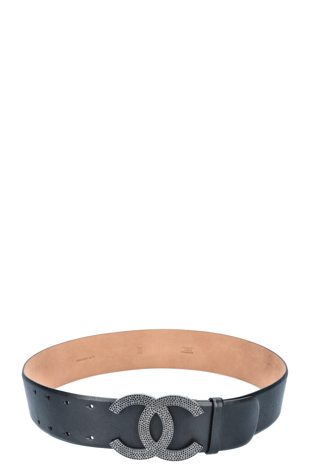 CHANEL CC Crystals Belt FW 2008 – REAWAKE