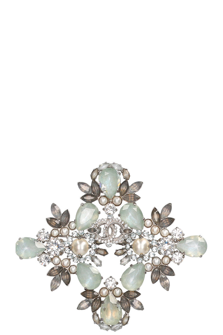 CHANEL Broche Cristaux Croisière 2013