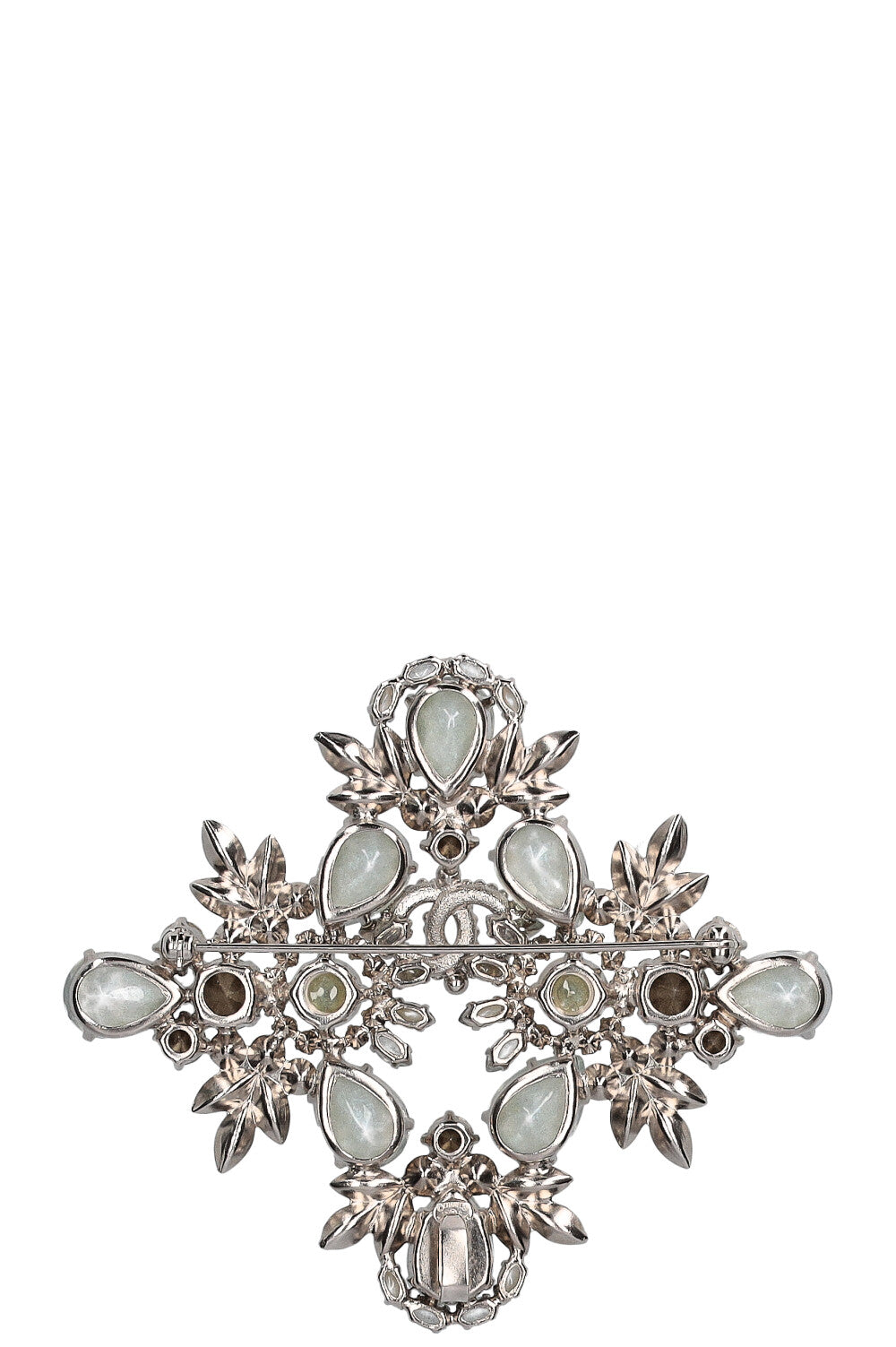 CHANEL Broche Cristaux Croisière 2013