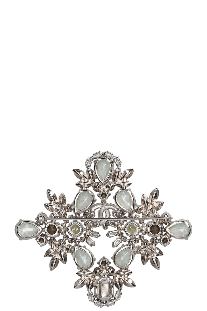 CHANEL Broche Cristaux Croisière 2013