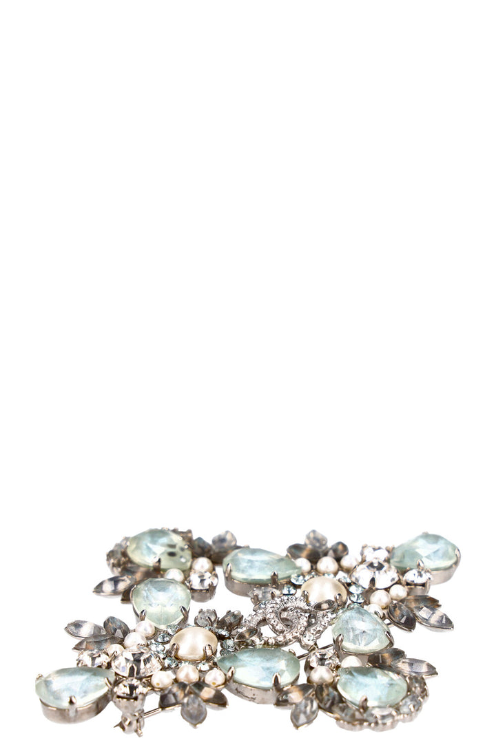 CHANEL Broche Cristaux Croisière 2013