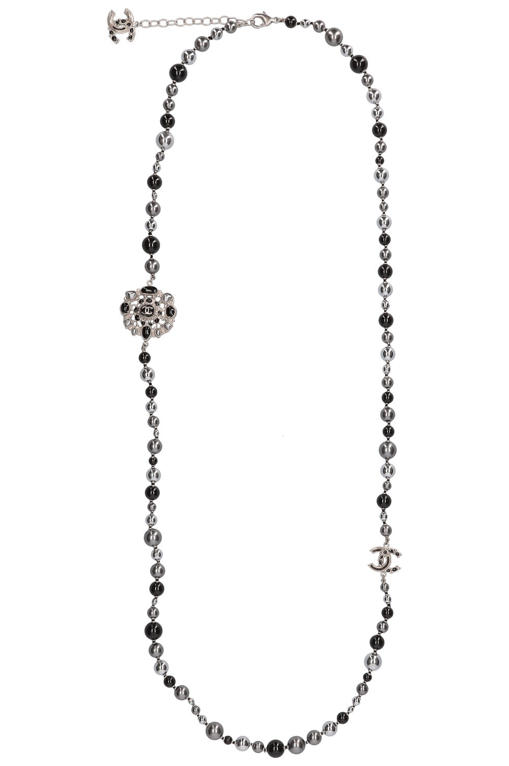 Chanel Pearls&Gripoix Chain Black FW 2012