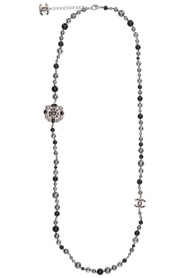 Chanel Pearls&Gripoix Chain Black FW 2012