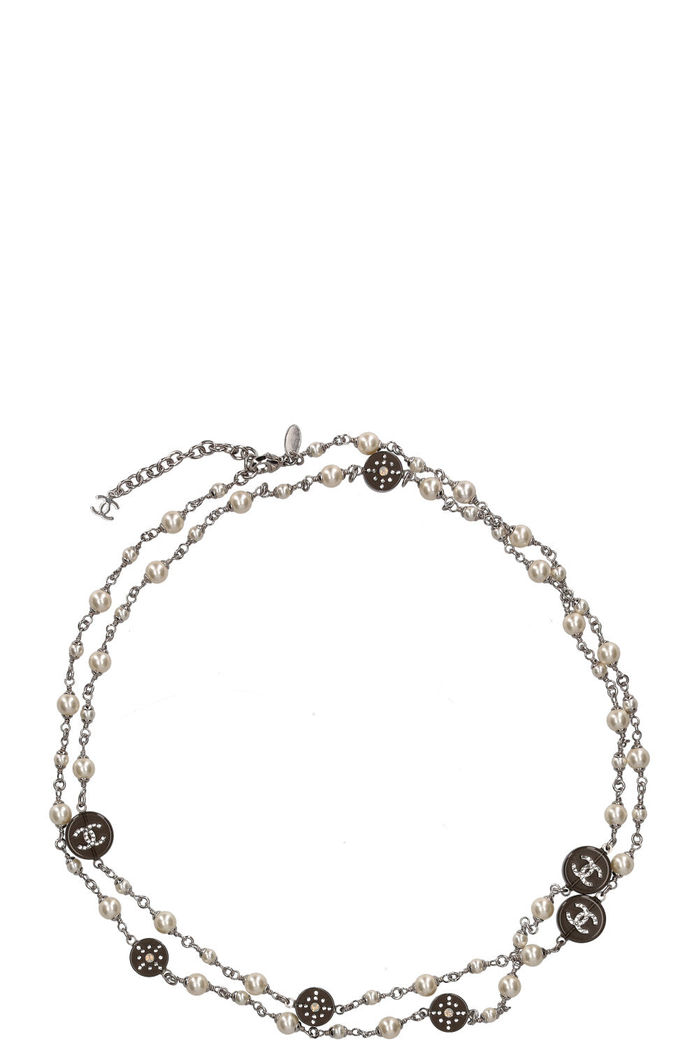 CHANEL Collier Perles Automne 2010