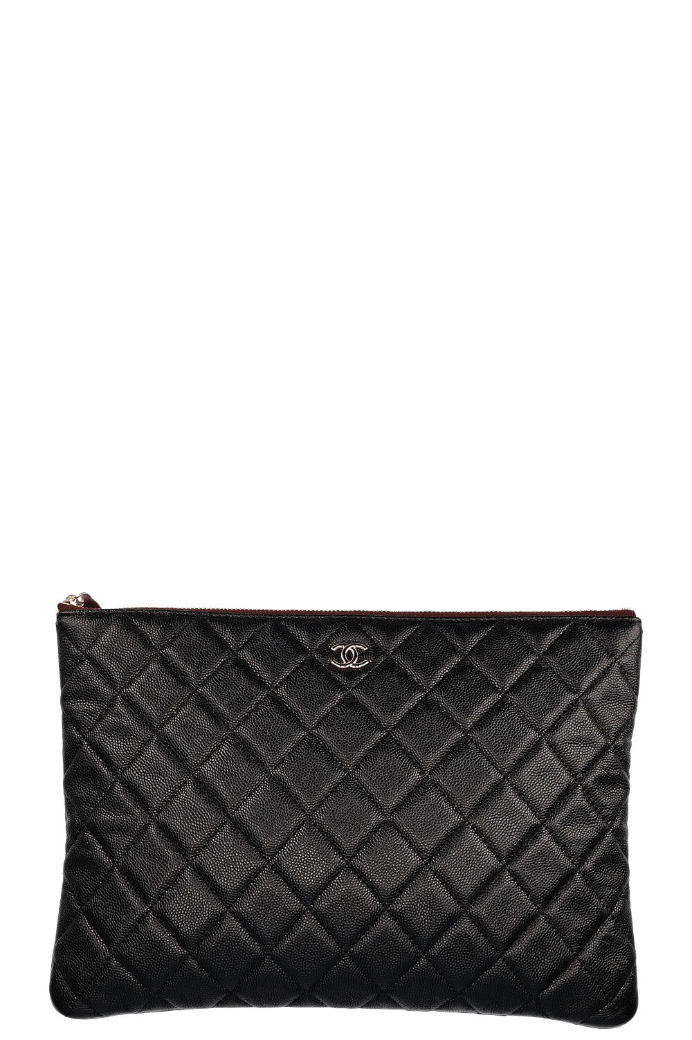 Pochette chanel noir cheap