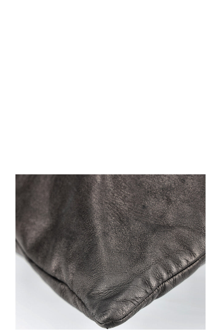CHANEL CC Disc Bon Bon Cabas Noir