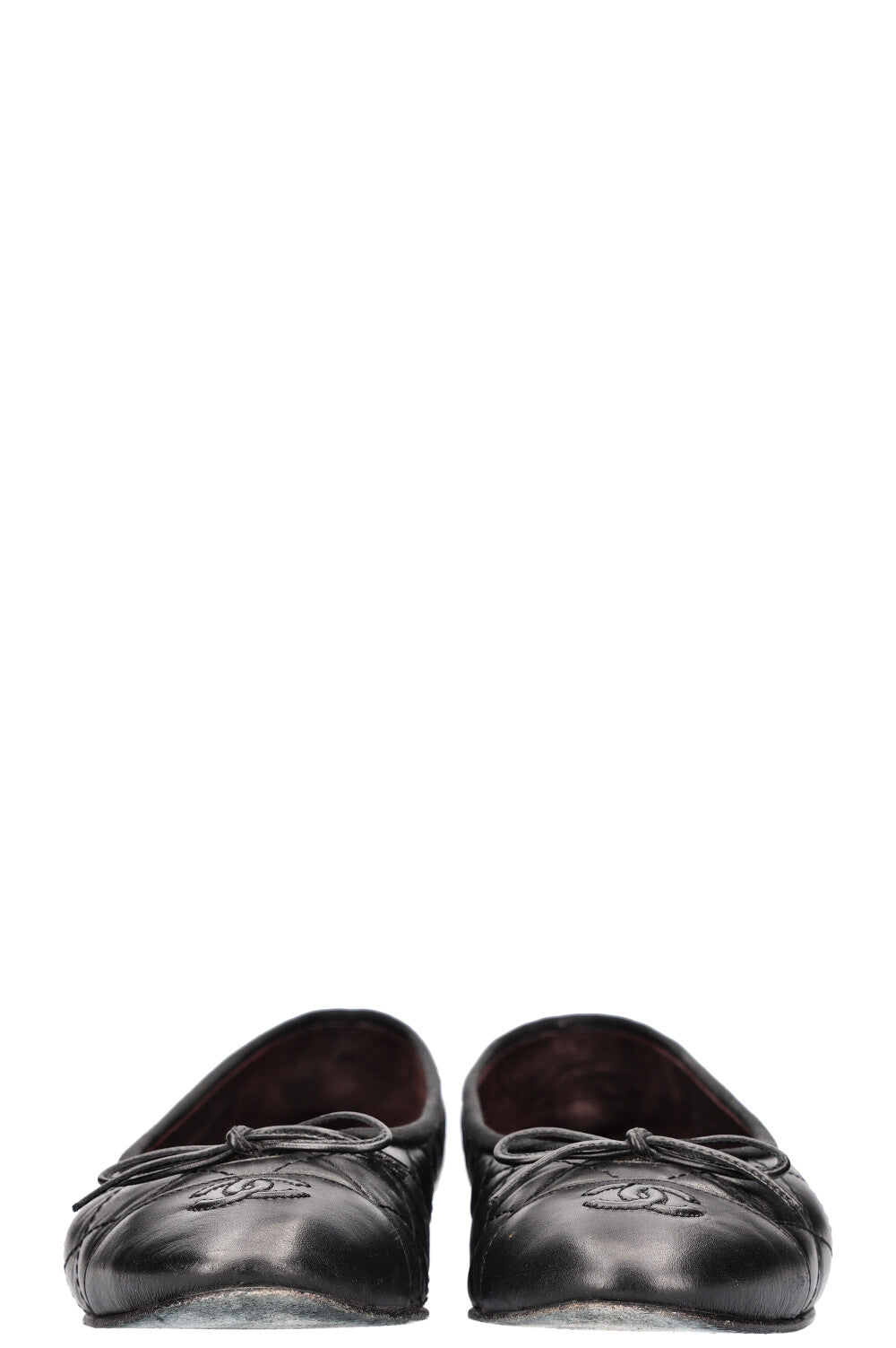 CHANEL Ballerines classiques Noir