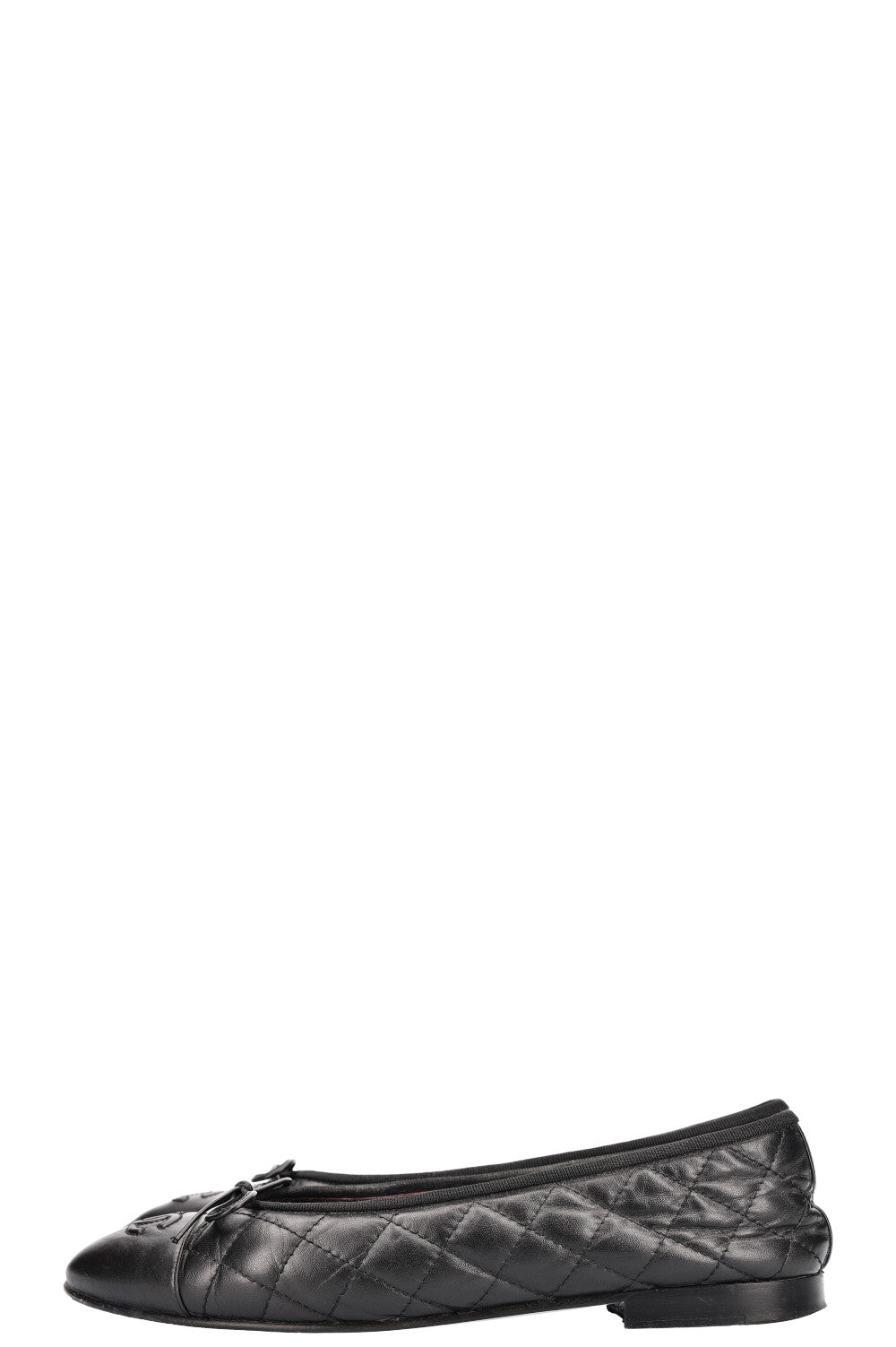 CHANEL Ballerines classiques Noir