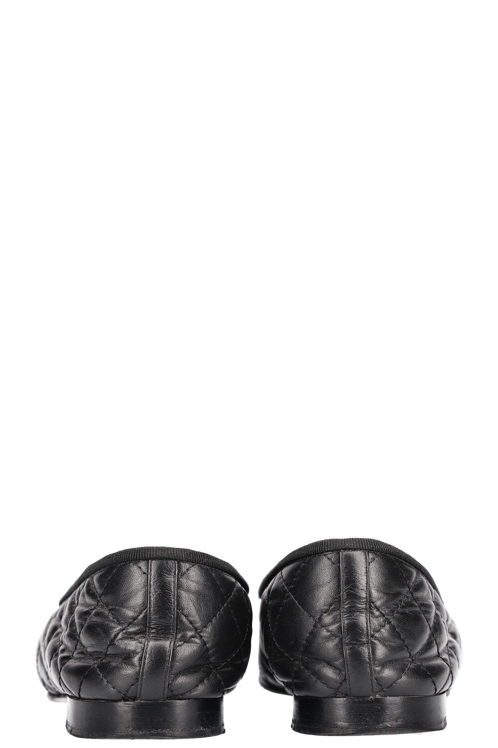 CHANEL Ballerines classiques Noir