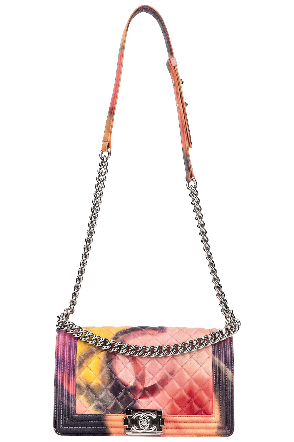 Chanel flower clearance power boy bag