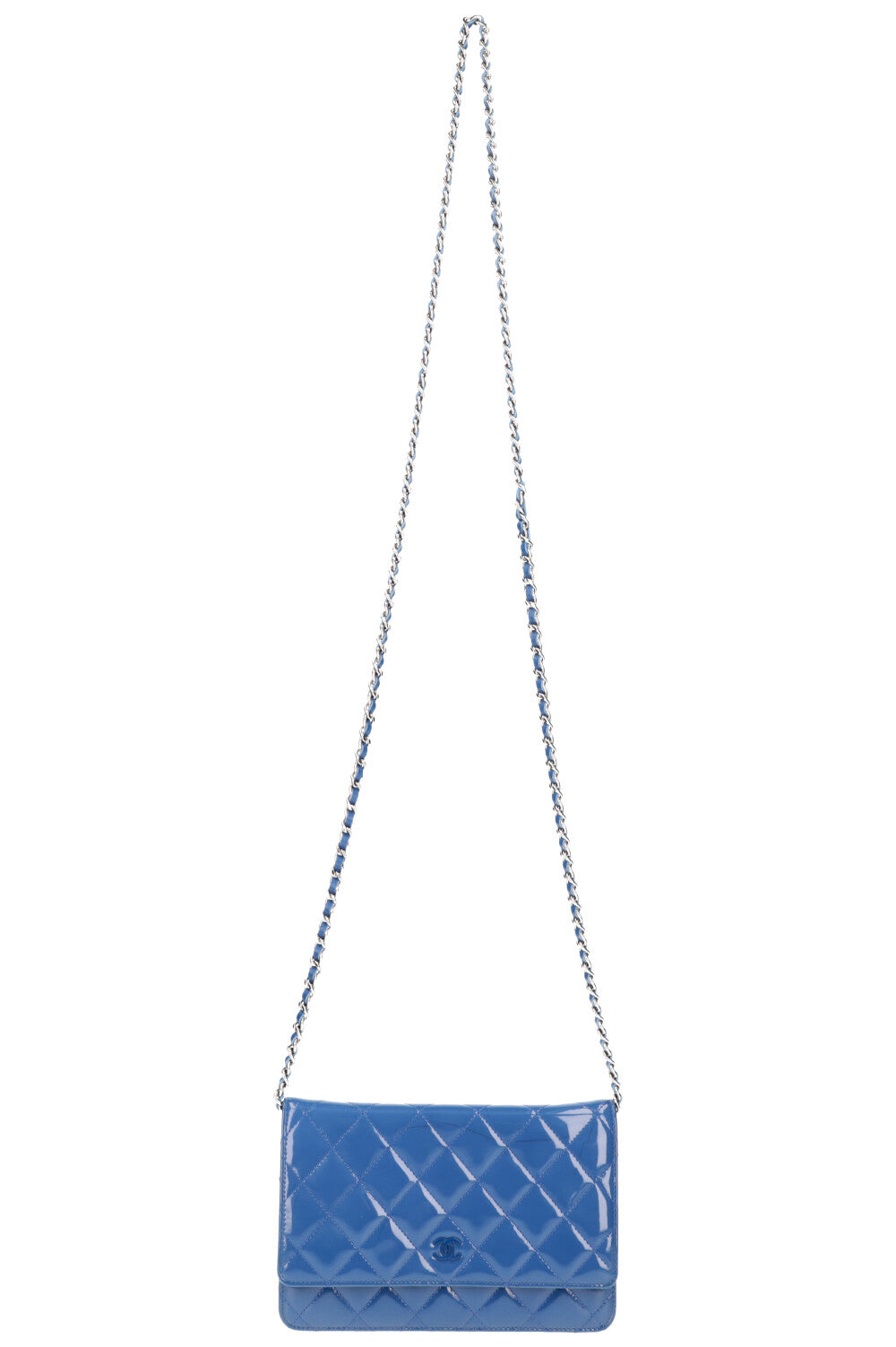 CHANEL WOC Patent Blue REAWAKE