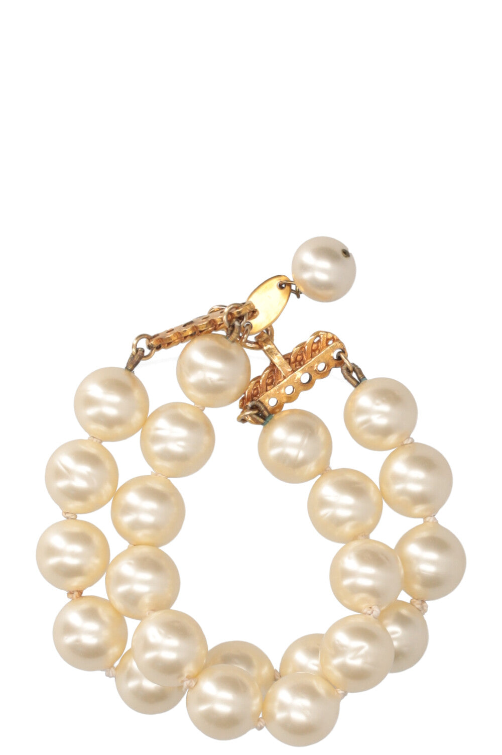 CHANEL Bracelet de perles à double cordon – REAWAKE