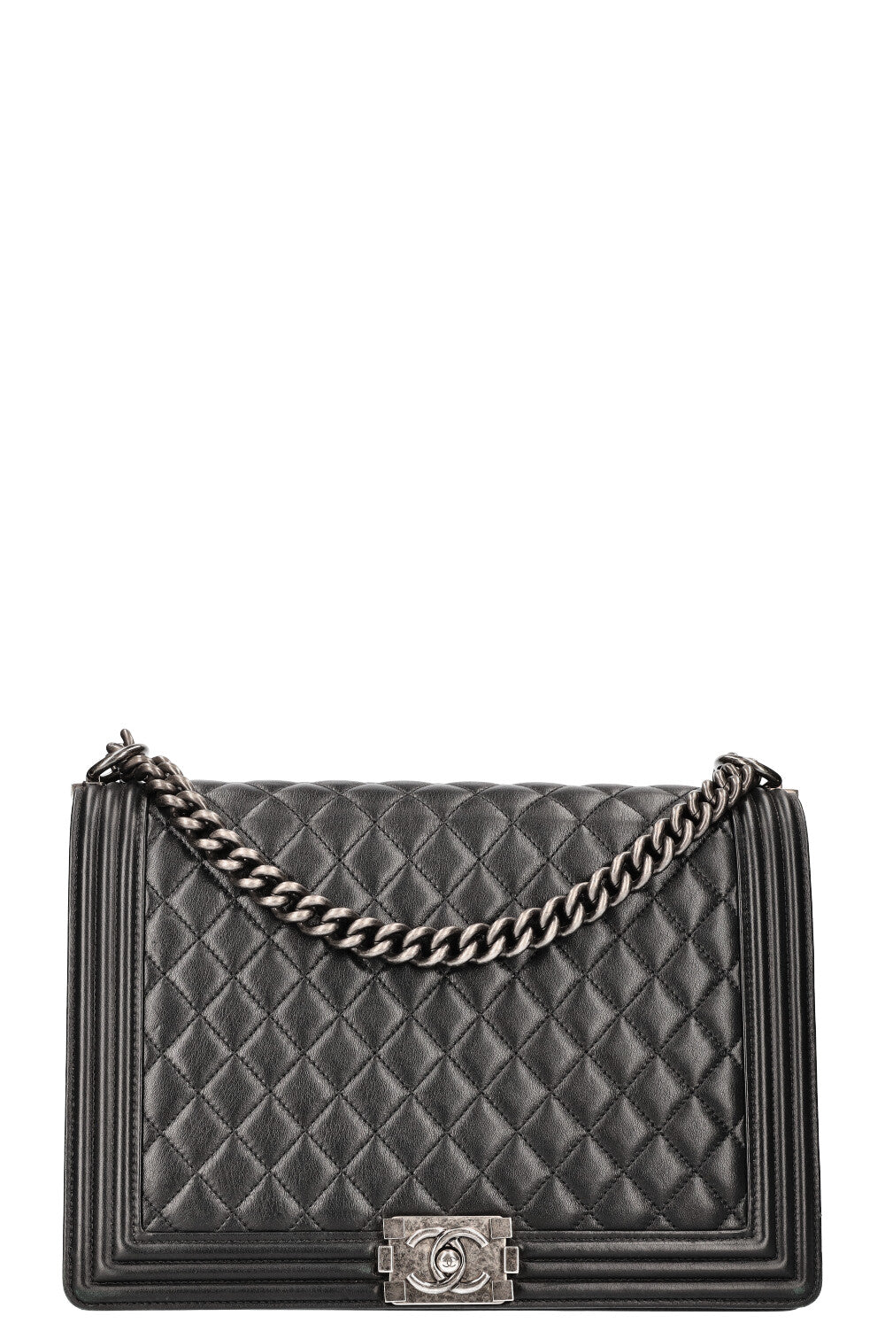 CHANEL Boy Bag Large Black REAWAKE