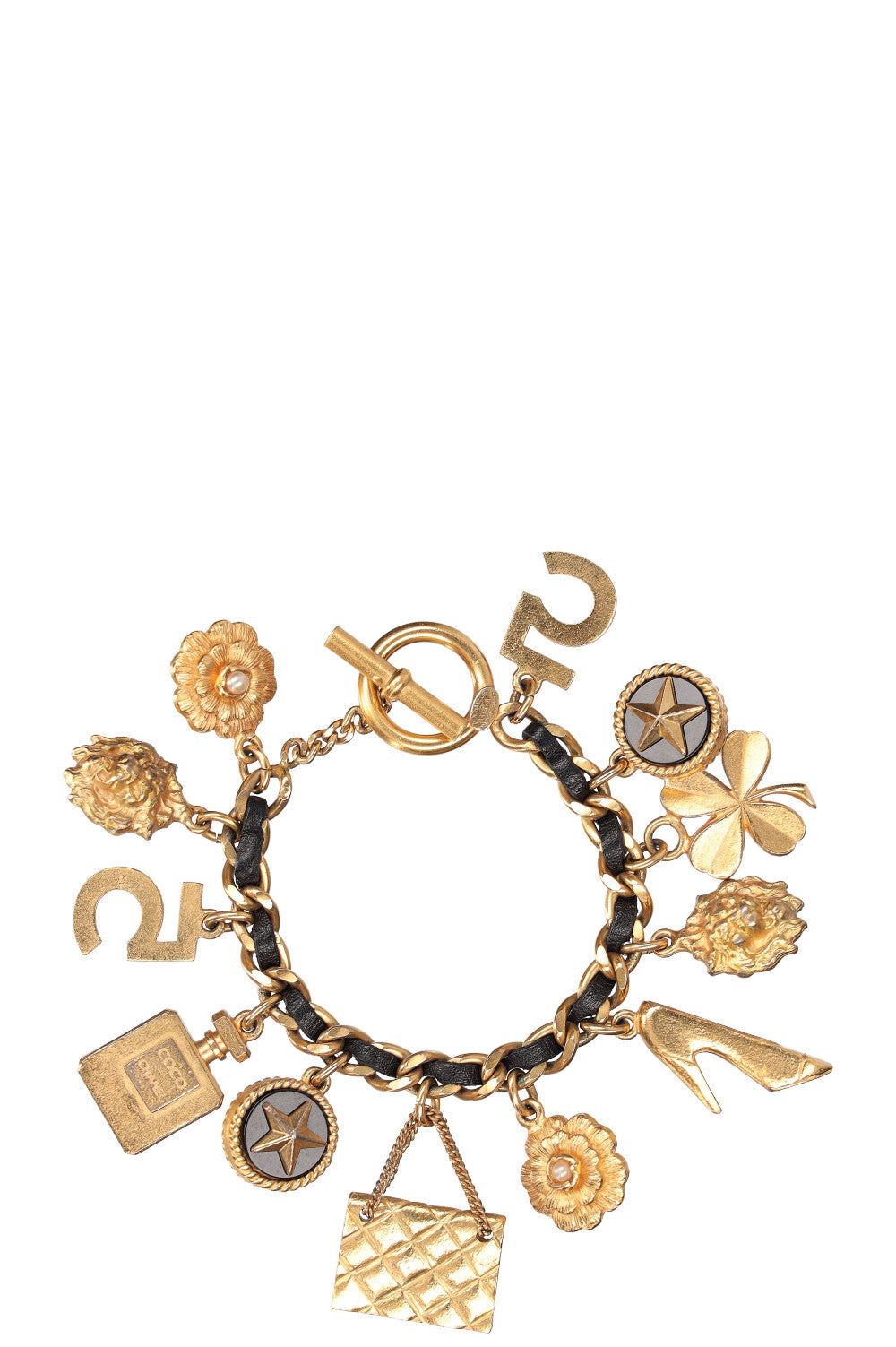 CHANEL Lucky Charm Bracelet 1993 – REAWAKE
