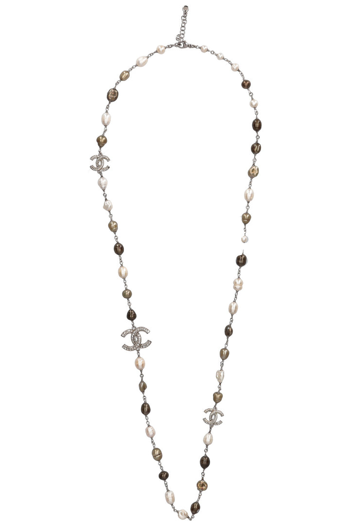 CHANEL Collier Perles 2012P